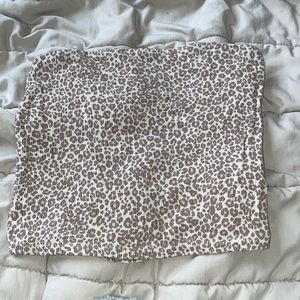 Soft and sexy tube top